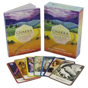 Chakra Wisdom Oracle Tarot Cards: Spiritual Toolkit for Transforming Your Life